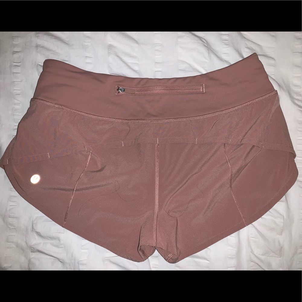 LULULEMON speed up short 2.5